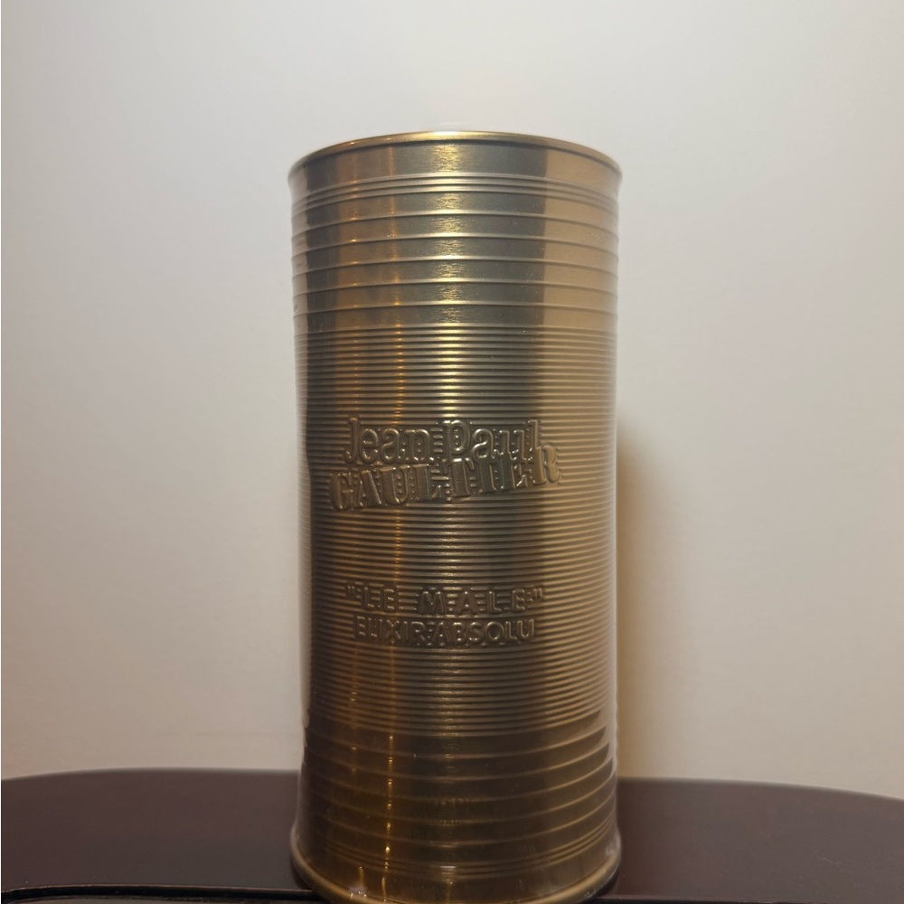 (FREE SHIPPING) Jean Paul Gaultier Le Male Luxor Absolu Eau de Parfum 4.2oz